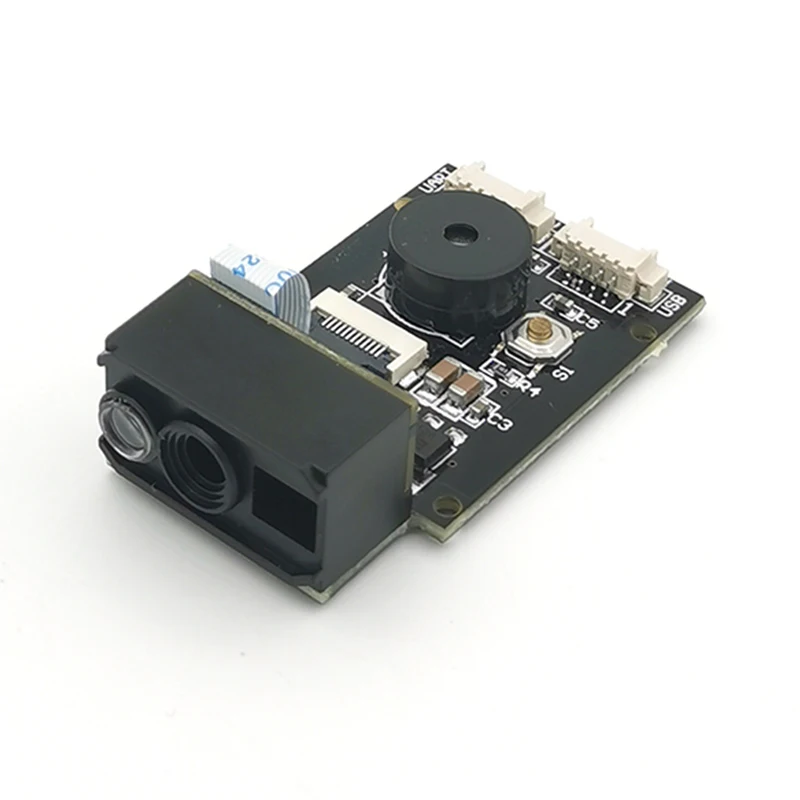 Сканер штрих-кода GM77 1D 2D USB UART сканер Qr-кода считываемый идентификатор для