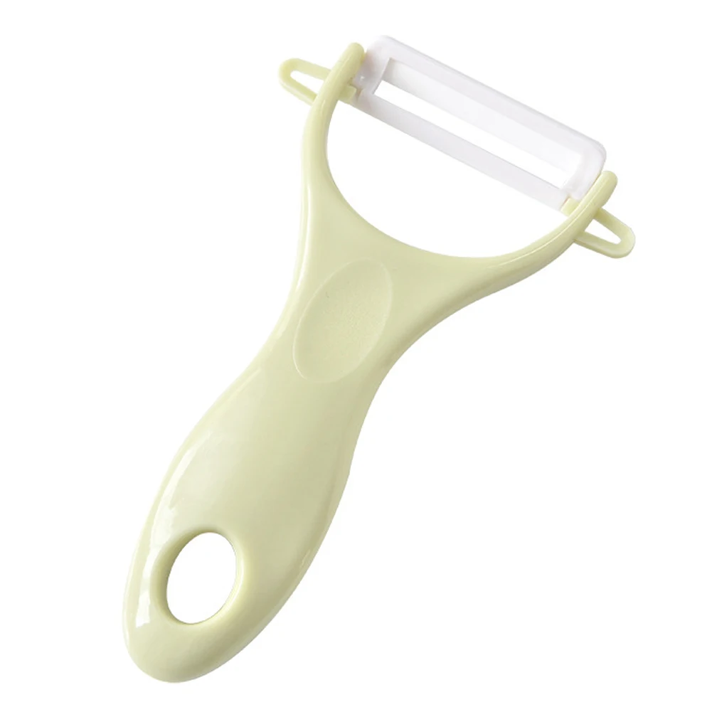 

Lightweight PP Ceramic Peeler Kitchen Multifunctional Slicer Apple Fruit Veges Peeler