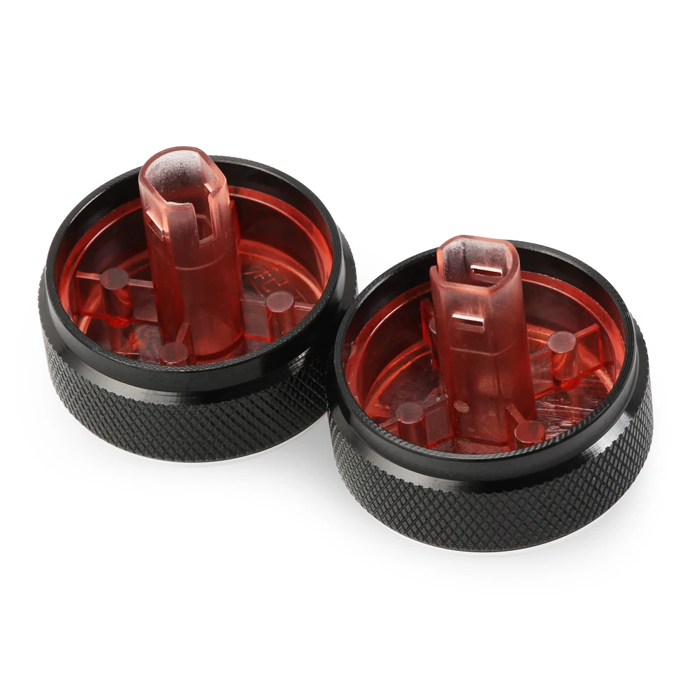 

2pcs/Set Car AC Knob Air Conditioning Heat Control Switch Accessories Suitable For Kia Rio 4 X-line Hyundai Solaris 2017-2019