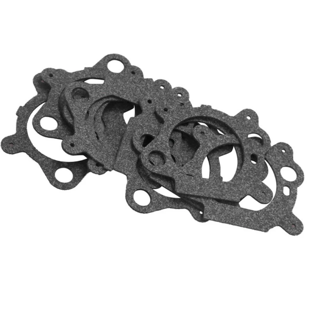 

10pcs Carburetor Gasket 795629 124700 133700 Garden Outdoor Lawn Mower Parts