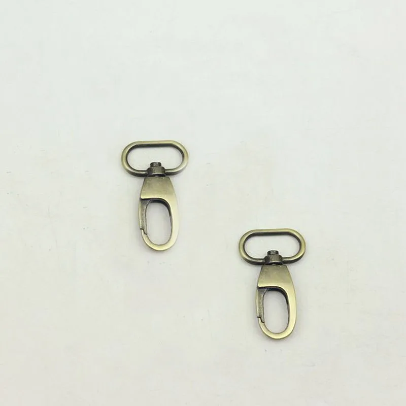 30pc 25mm Metal Strap Hanger Buckles Lobster Clasp Swivel Snap Hooks for Bag Carabiner Collar Buckle DIY Bag Parts Accessories