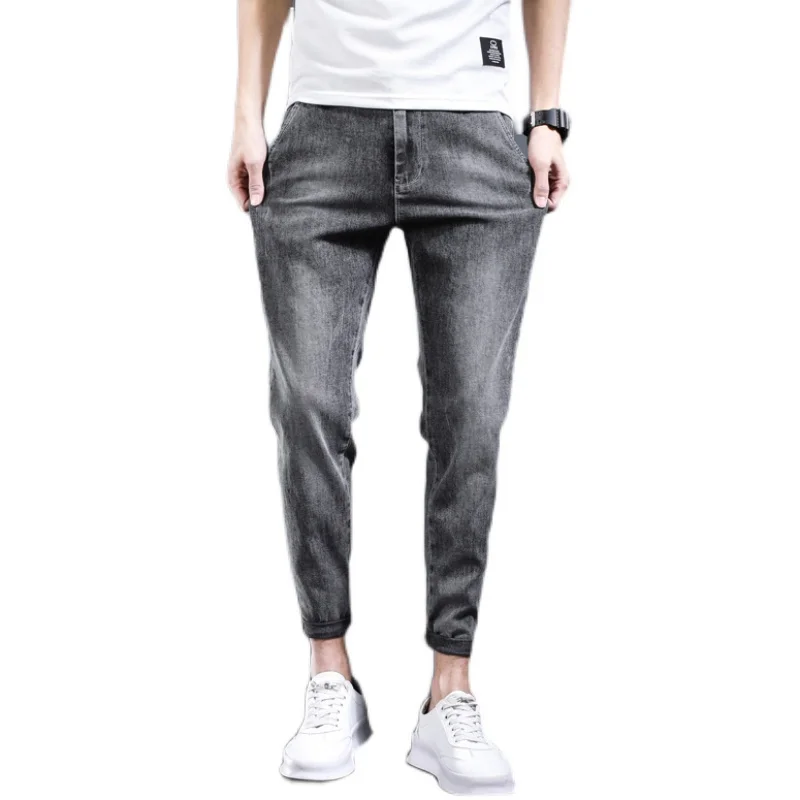

Casual Wide Leg Oversize baggy Jeans Cargo Denim Overalls Jeans for Men Trousers Men's Pants