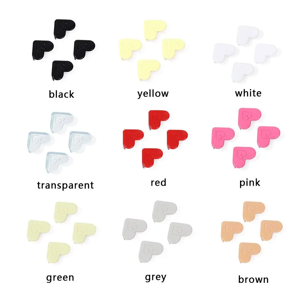 4 шт. защитные уголки для мебели в форме сердца | Мать и ребенок