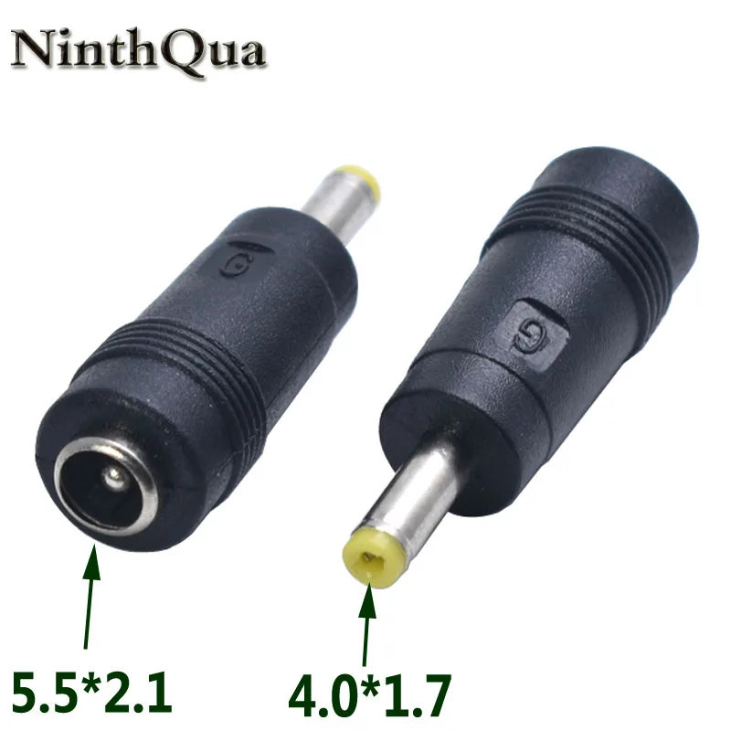 Nithqua 1 шт. DC 5 5x2 мм гнездо на 4 0x1 7 штекер питания 2 1/4 0 jack для Sony PSP адаптер ноутбука и