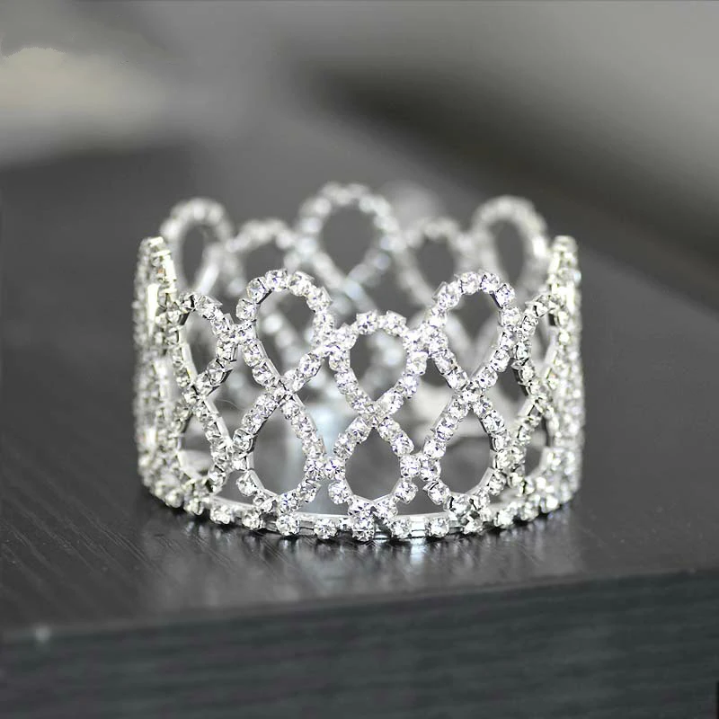 Аксессуары для маленьких принцесс корона девочек головной убор волос