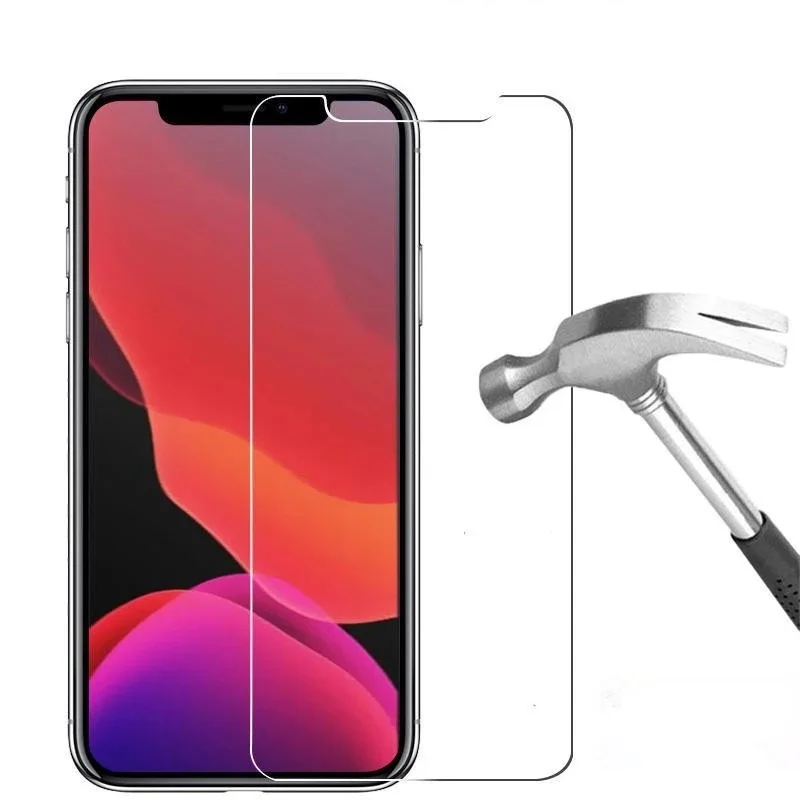 

9H Tempered Glass For iPhone 12 Mini X Xs Xr 11 Pro Max 7 8 Plus SE 2020 Screen Protector