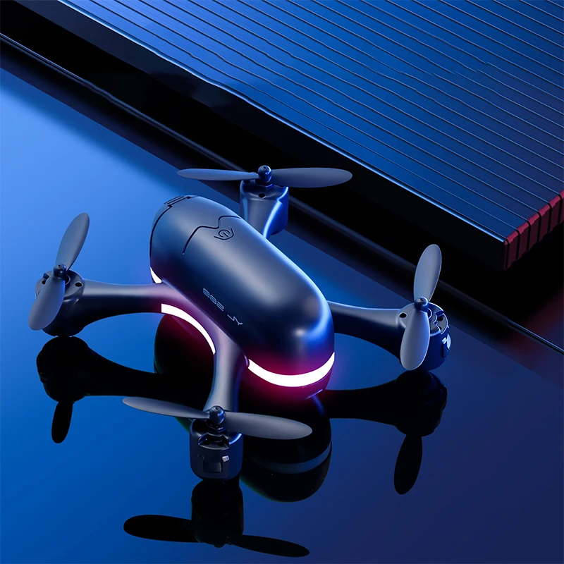 

S88 Drones 4K Profesional HD Dual FPV Optical Flow Positioning Quadcopter With Camera Air Pressure RC Helicopter Mini Dron Toys