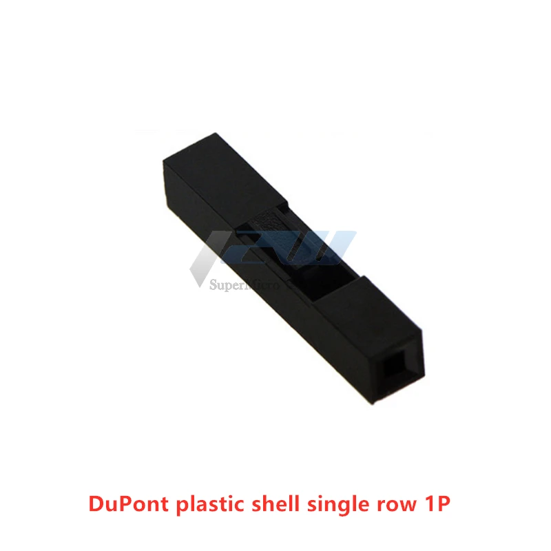 Пластиковый корпус Dupont 50 Uds 1 штырь 2 штырька 3 4 5 штырьков 6 7 8 10 54 мм разъем P/2 P/3 P |
