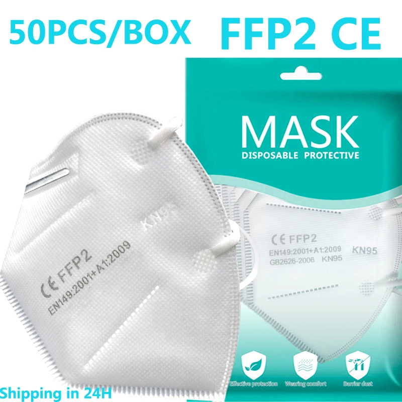 

Mask FFP2 Mouth kn95 masks 5-Layers KN95Mask Face Cover mascarillas fpp2 Protective Anti Dust FFP2mask KN95 Mask FFPP2 KN95MAS