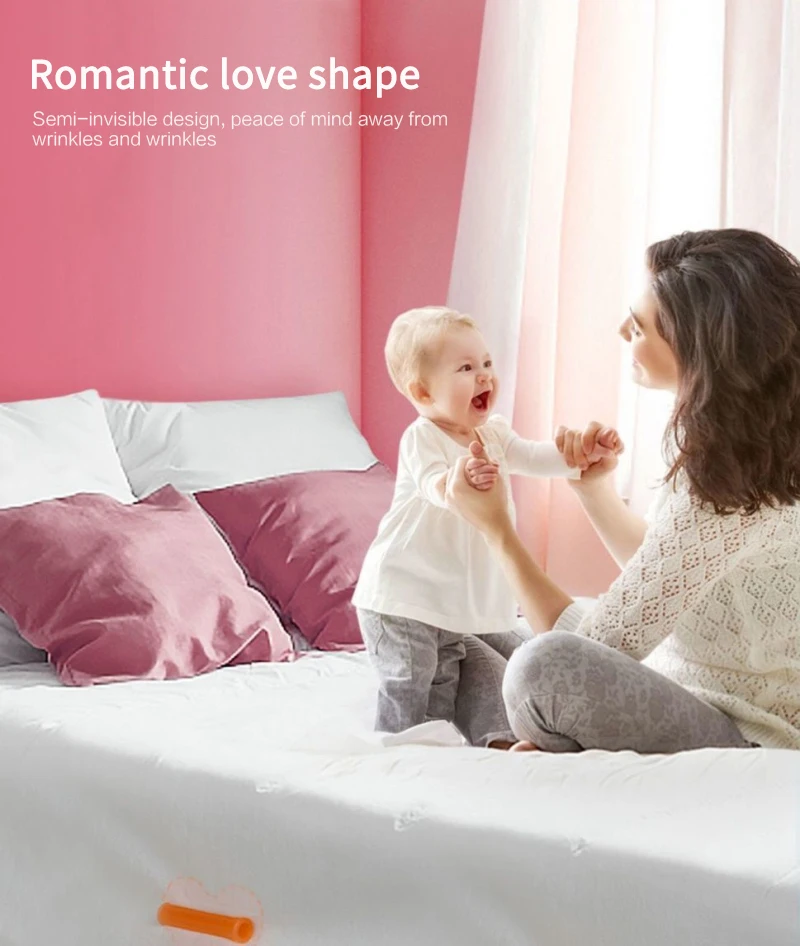 

Multi-function Invisible Anti-skid Clip Suitable For Bedroom Bed Sheets To Prevent Sliding Fixed Anti-skid Buckle