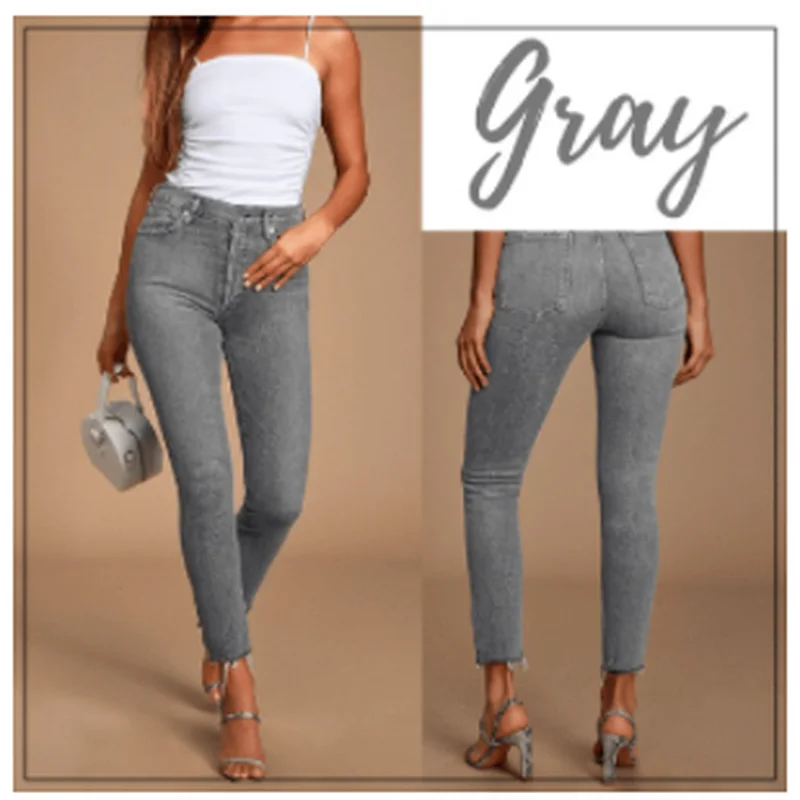 

Puimentiua Slim Women Leggings Faux Denim Jeans Leggings Sexy Long Pocket Printing Thick Winter Leggings Casual Pencil Pants