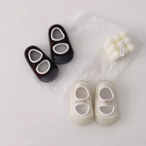 Обувь для новорожденных мальчиков и девочек, обувь для первых шагов, мягкие силиконовые Нескользящие Симпатичные кроссовки, обувь для маленьких принцесс