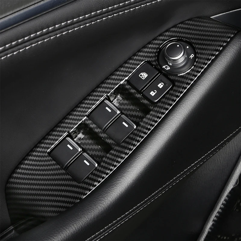 Стайлинг автомобиля интерьера двери окна подъемника панель переключателя