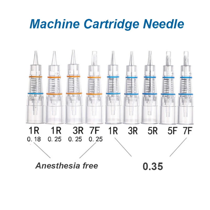 5 шт. одноразовые иглы для перманентного макияжа|Иглы тату| |