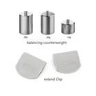 Комплект OM4 2 шт. держатель для телефона + 3 шт. Балансирующий противовес для DJI OM 4 gimbal ручные аксессуары для камеры