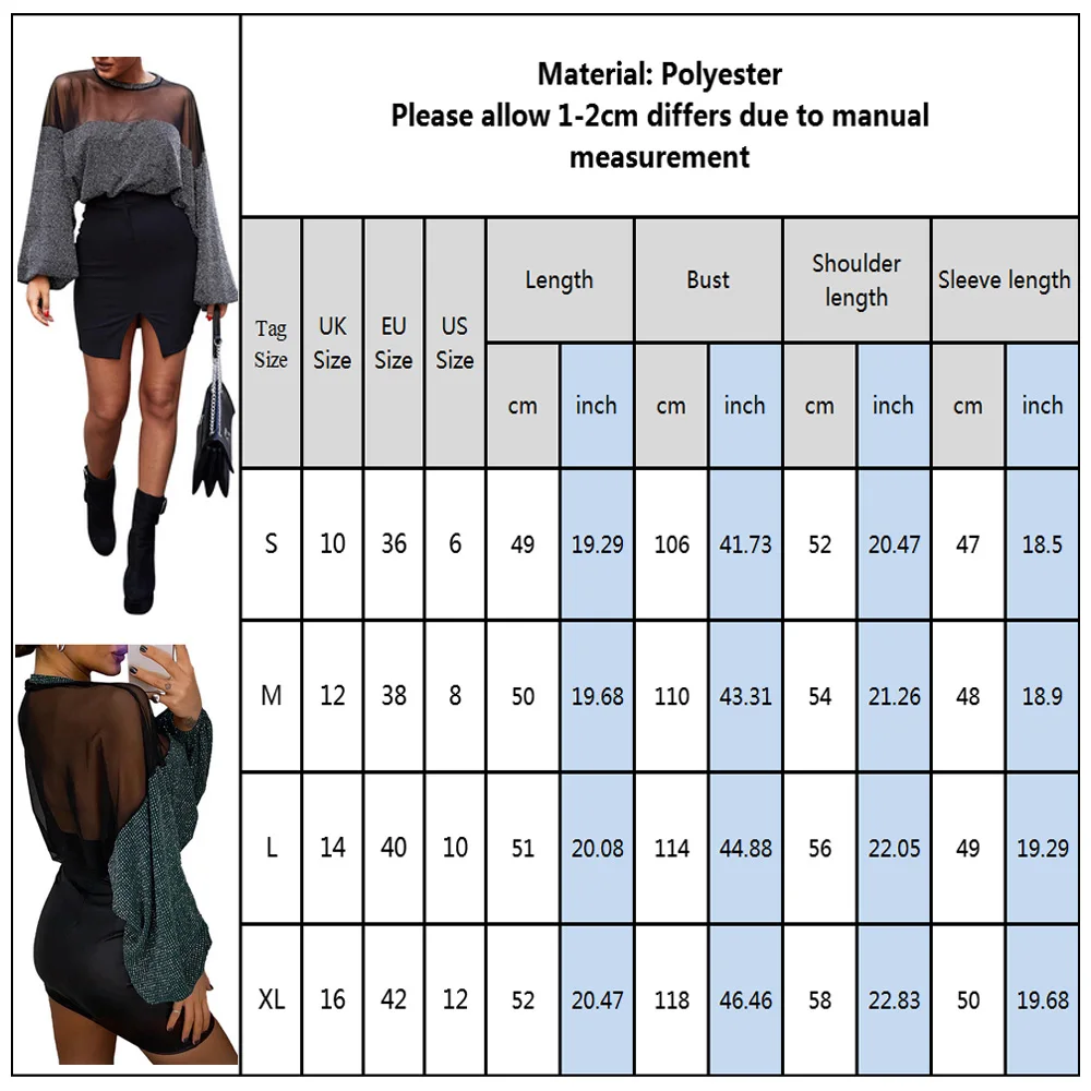 Сетчатая Лоскутная блуза рубашка Женская 2020 Весна Длинный рукав-фонарик