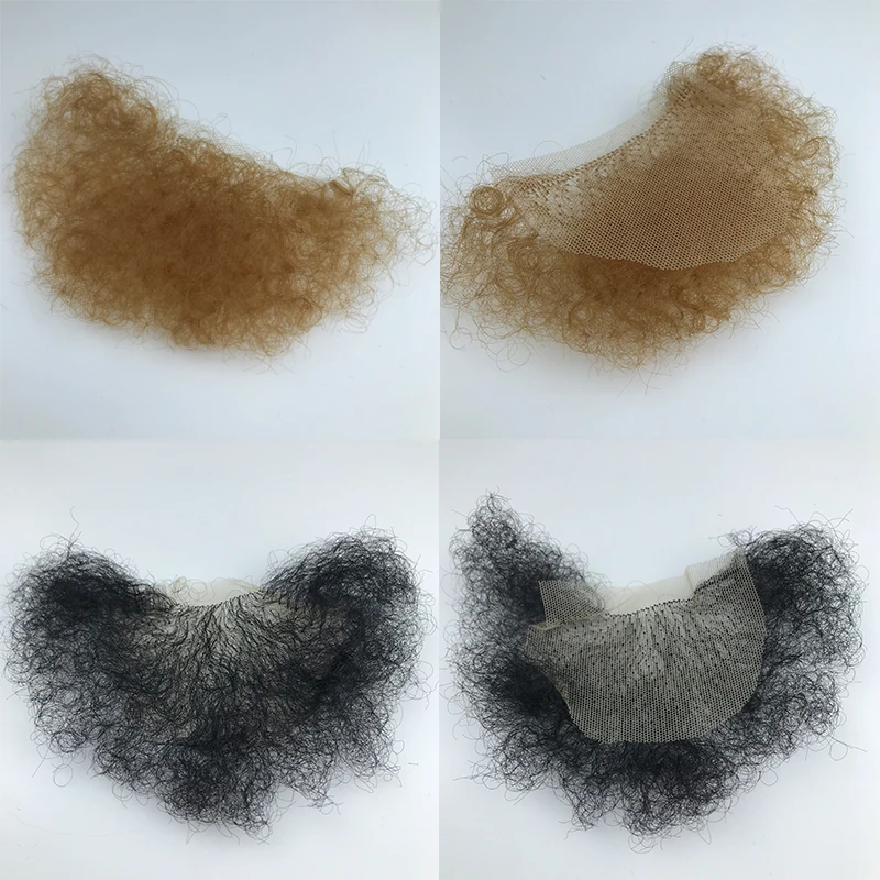 Искусственные лобковые волосы KnowU один кусок частное использование силиконовая