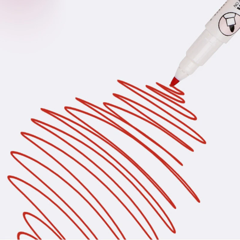 Школьные принадлежности 1 комплект магнитные стираемые ручки для белой доски