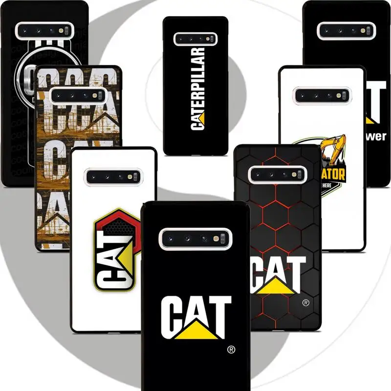 Чехол с изображением кошки оболочка чехлы для samsung galaxy A10 A20 A30S A40 A50 A51 A70 A71 note 8 9 10