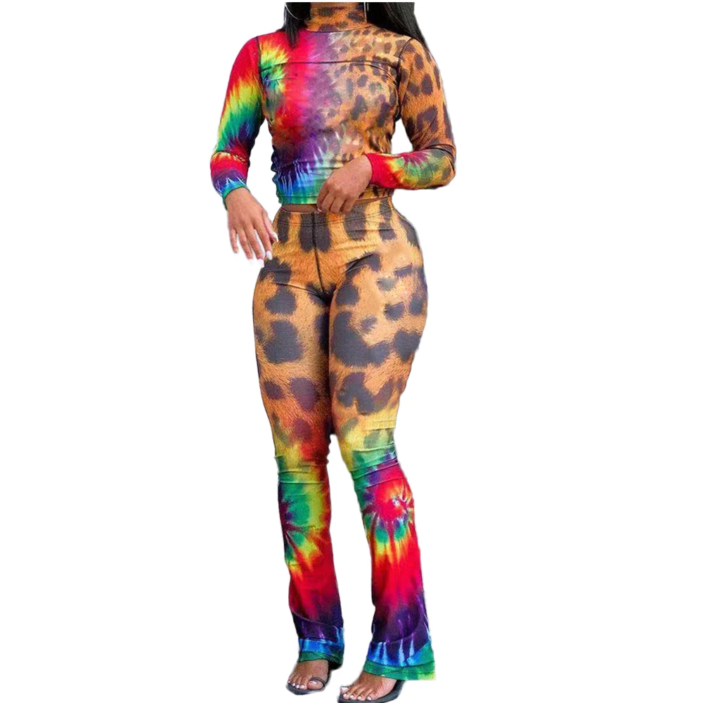 Осенне зимний женский комплект спортивный костюм водолазка длинный рукав