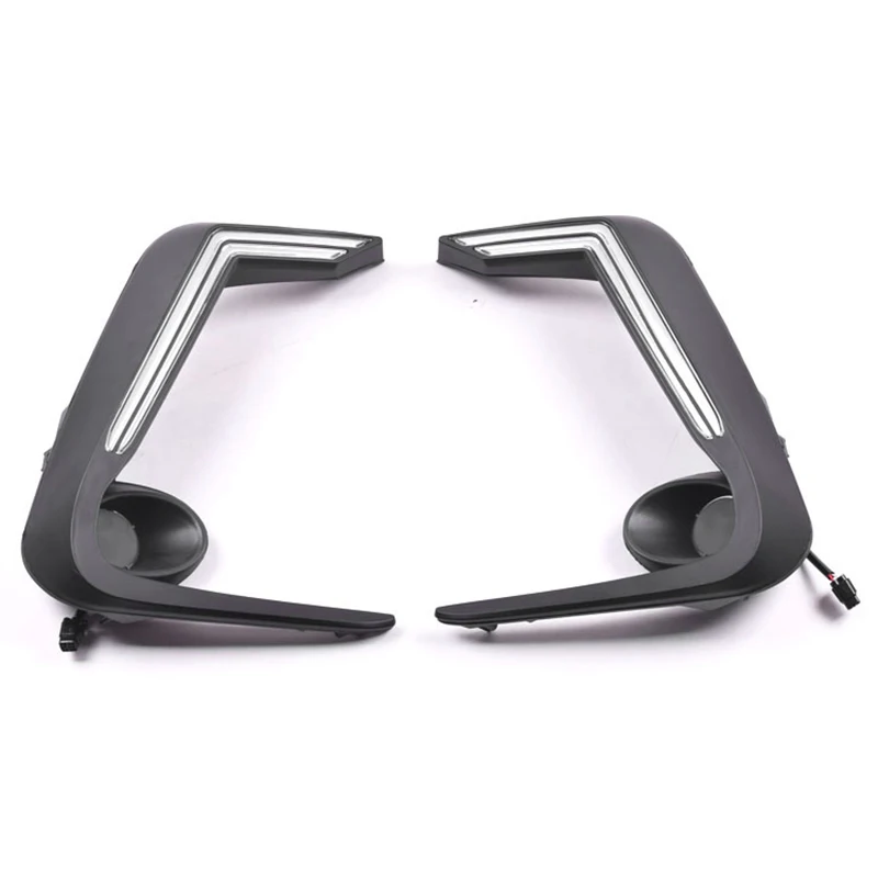 Светодиод дневного света работающий 12 В Автомобильные светодиодные DRL