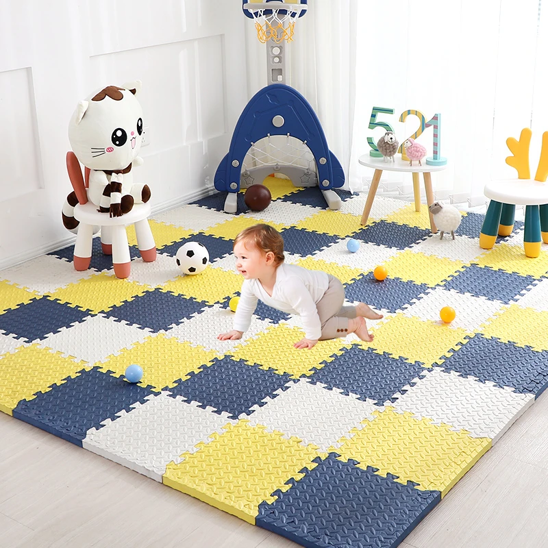 Детский коврик для ползания из пены 30 см | Игрушки и хобби