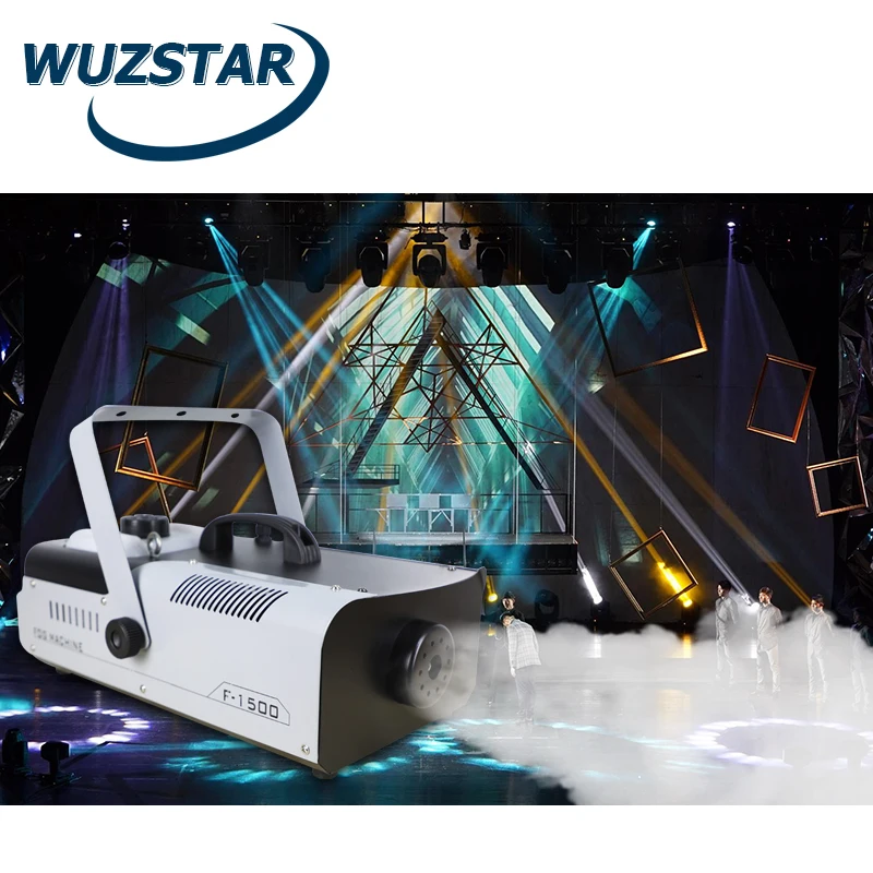 WUZSTA 1500 Вт оборудование для сценического эффекта DMX512 Dj светильник вечевечерние