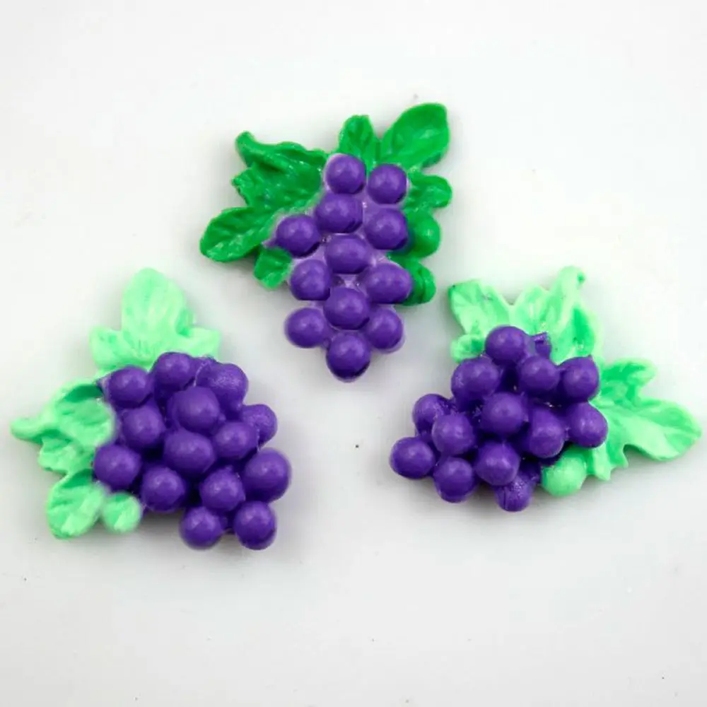 Силиконовая форма для тортов с виноградом 3d-формы поделок помадка инструменты