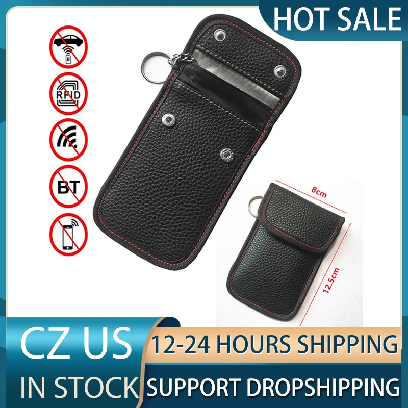 Чехол сумка Фарадея для блокировки сигнала автомобиля защитный чехол с защитой