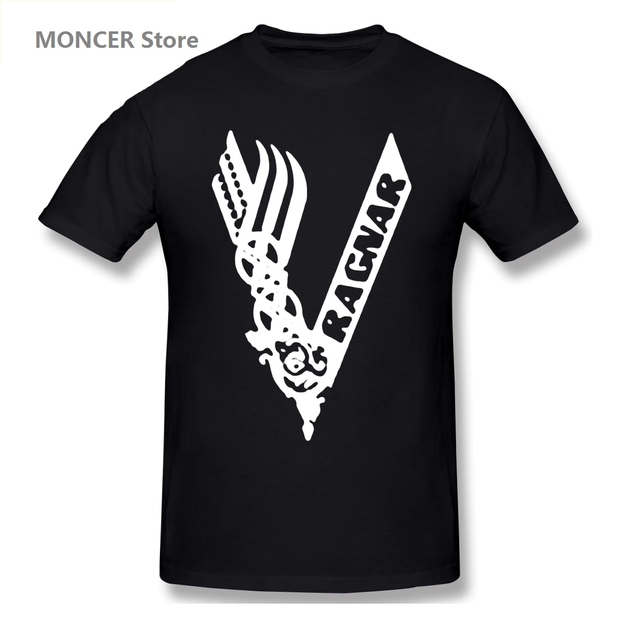 

Wolves Of Ragnarok Vikings Valhalla Odin T-Shirt Men