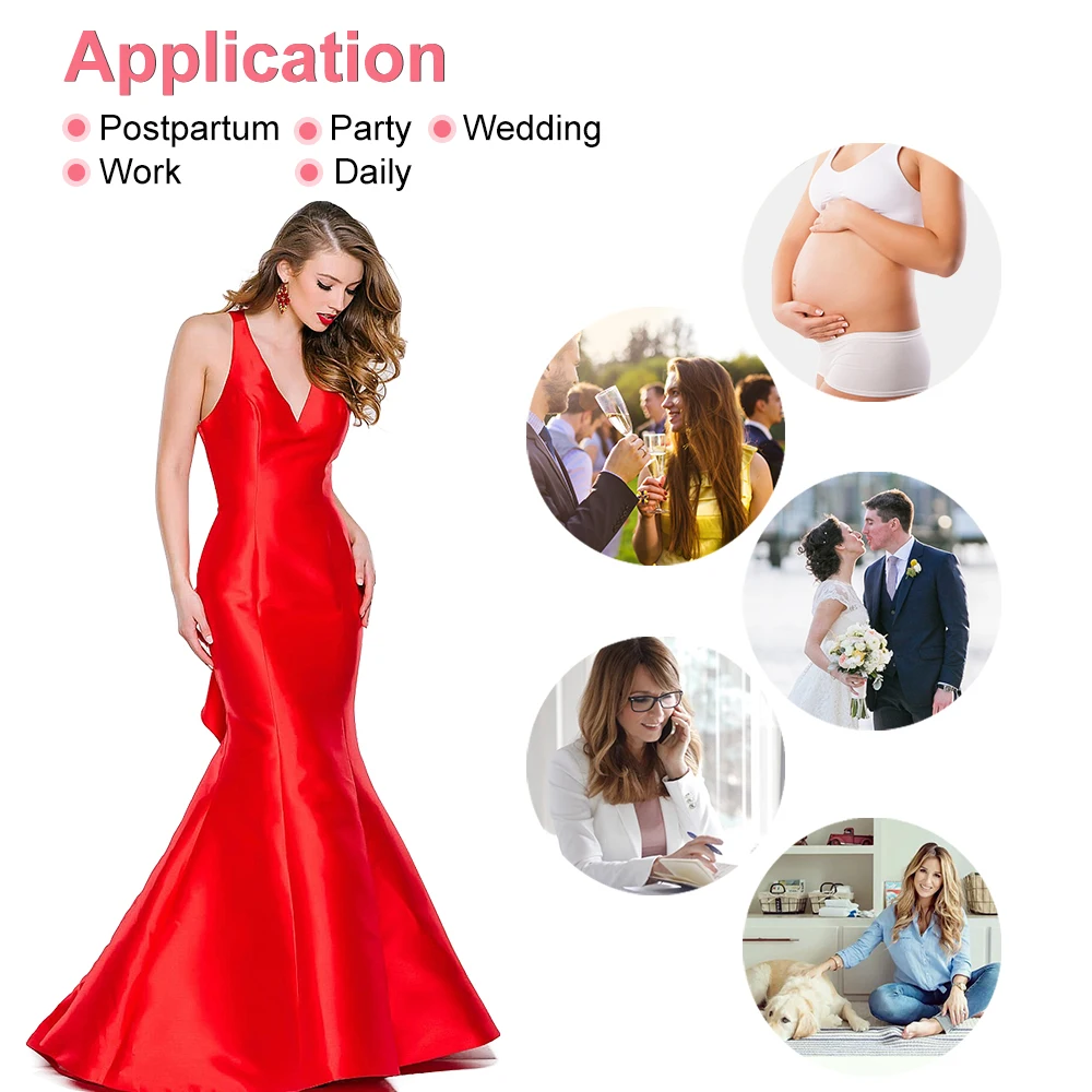 Тренажер с высокой талией Корректирующее белье для живота трусики подтяжки