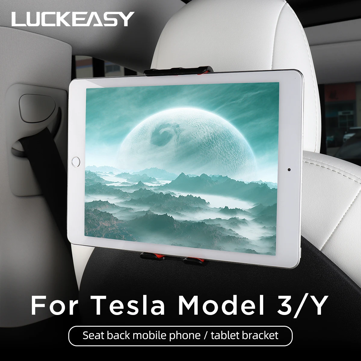 for tesla model 3 model y 2017 2021 car back seat ipad mobile phone holder mount accessories parts model3 2021 free global shipping