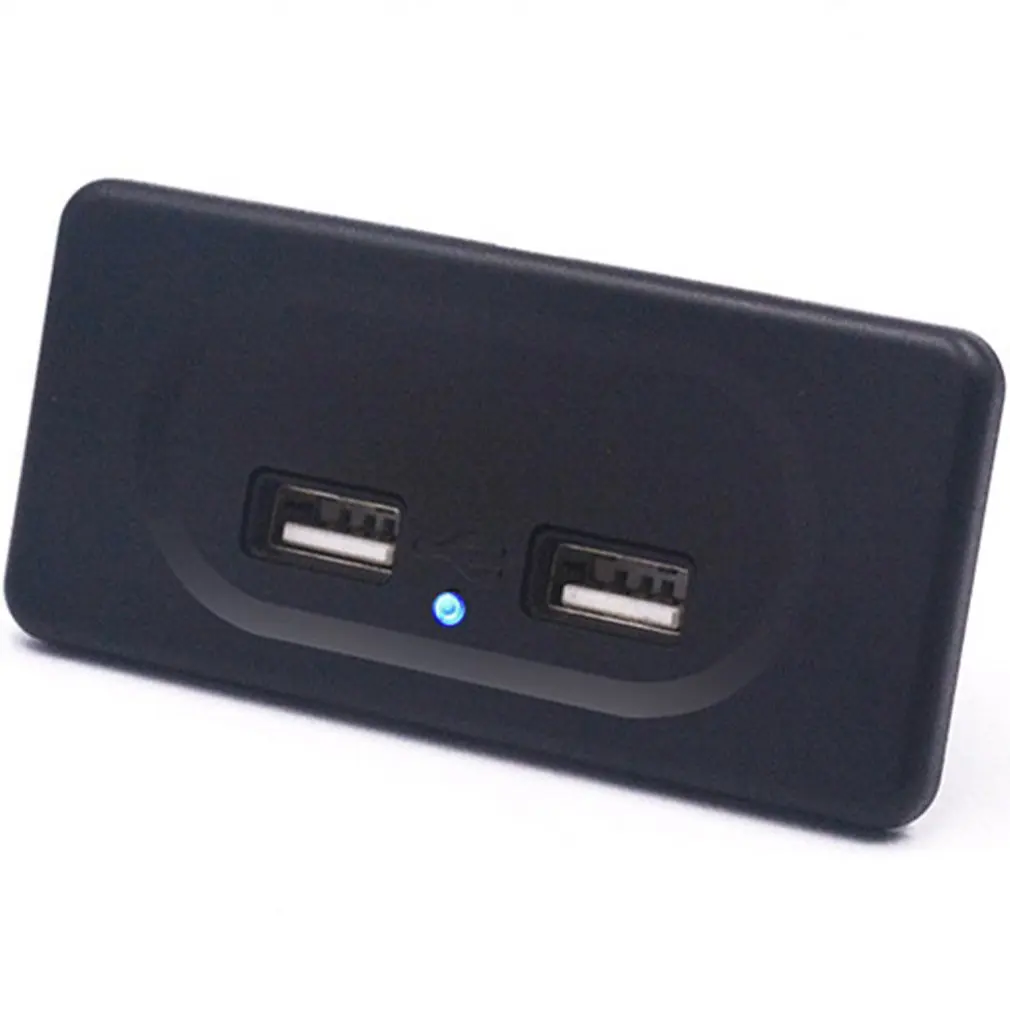 dual usb charger socket 4 8a 3 1a 12v for motorcycle auto truck atv boat car rv bus 2 1a 2 4a power adapter outlet free global shipping