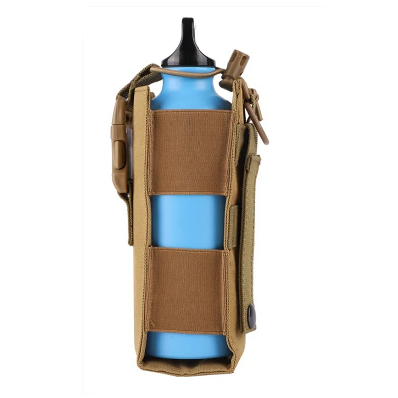 

Outdoor sports water bottle bag 600D nylon water bottle cover for cycling, camping and running fixed bag