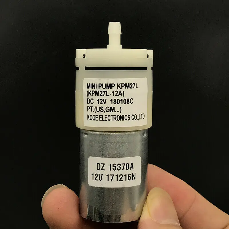 Насос воздушный Koge KPM27L 6 12 В 9 постоянного тока с мотором 370|Воздушные насосы и