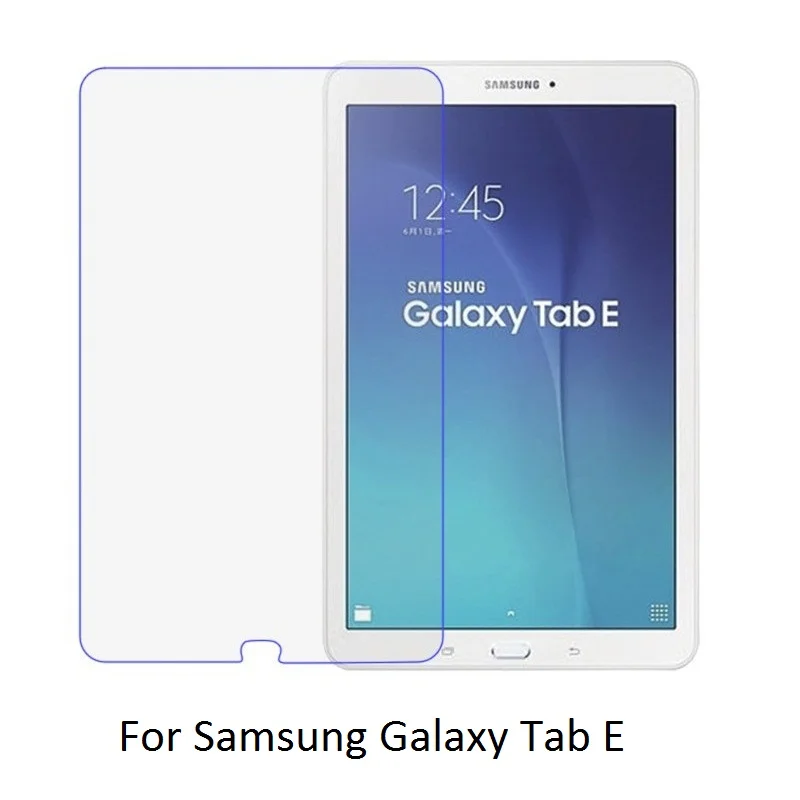 Защита для экрана из закаленного стекла против царапин Samsung Galaxy Tab E 7 0 8 9 6 дюймов