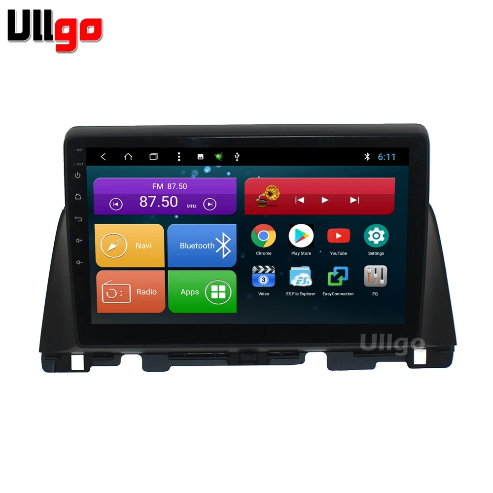 10 1 дюймовый автомобильный DVD GPS Android для Kia K5 Optima 2016 + авторадио Головной блок