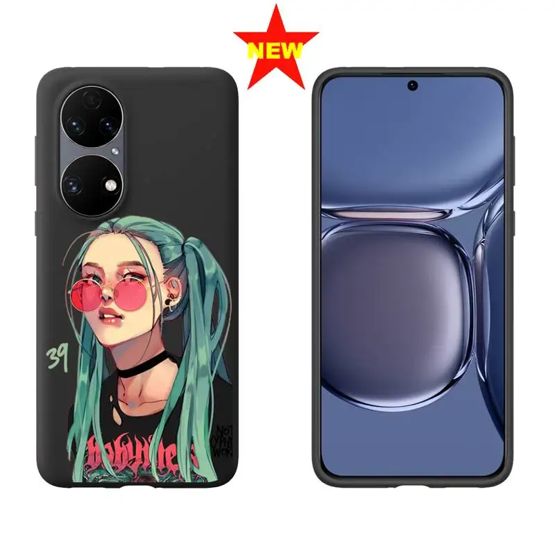 

Arcane jinx Phone Case For Huawei P20 P30 P40 Pro honor mate 7a 8a 9x 10i lite