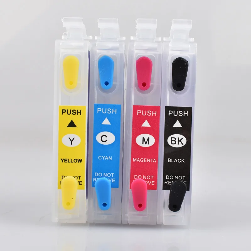 92N T0921N - T0924N Refillable ink cartridge for EPSON T26 T27 TX106 TX117 TX119 TX109 C91 CX4300 Printers Auto reset chip | Компьютеры и