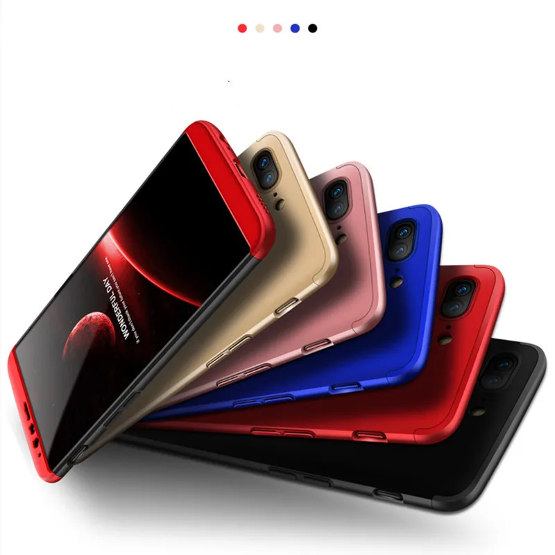 Чехол для Xiaomi 8 мобильный телефон корпус из трех разделов все включено red rice 6pro