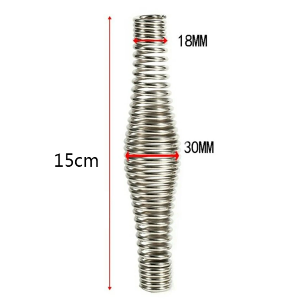 Пружинная ручка из нержавеющей стали для барбекю гриль коптильни печь пружинная