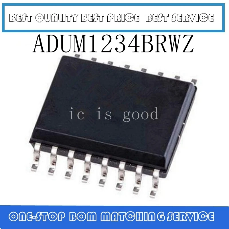 

5PCS~10PCS ADUM1234B ADUM1234BRWZ SOP-16