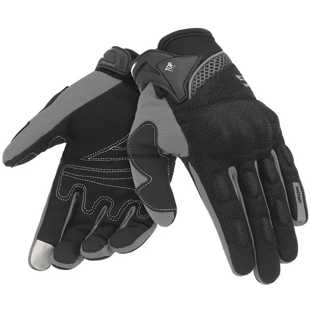 

Shockproof Motorcycle Gloves Touch Screen Fingers Sports Gloves Men Women Bicycle Motobike Riding Gloves MTB Fishing Protection