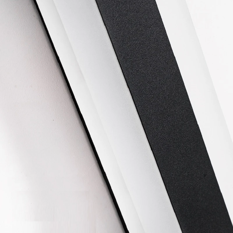 Современный алюминиевый водонепроницаемый Светодиодный Уличный настенный