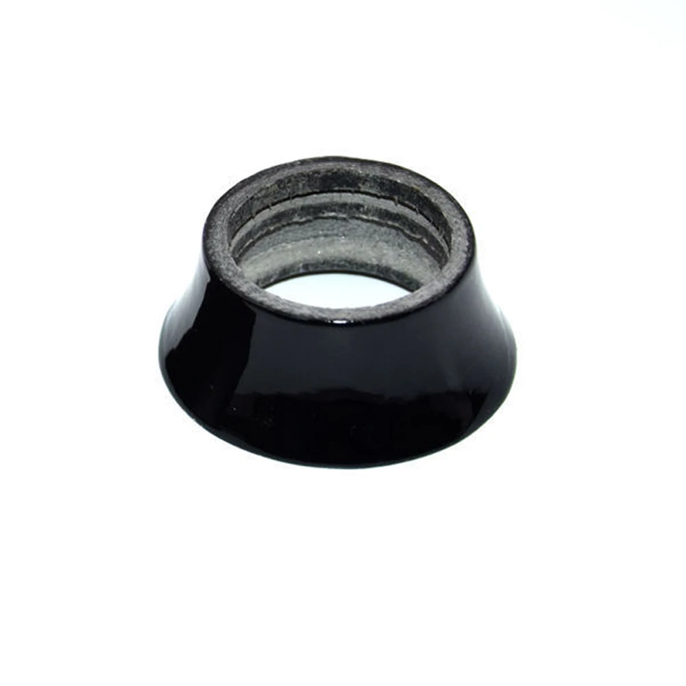 

Hollowed Bicycle Carbon Fiber Lightweight Washer Professional Cycling Easy Install Cone Shape Headset Stem Spacer Practical