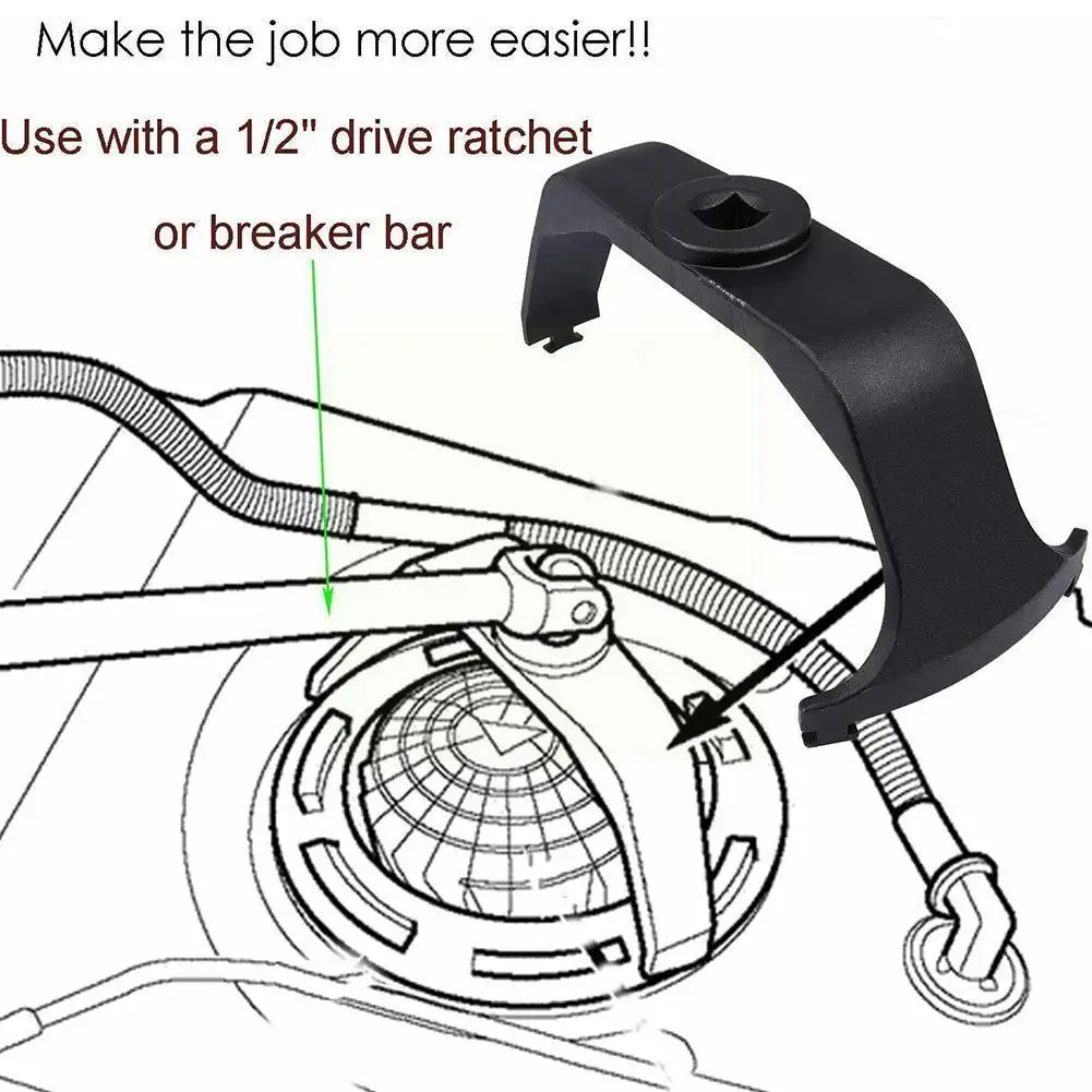 

Fuel Tank Lock Ring Wrench Tool Pump Removal Installer For BMW/Chrsyler GM Nissan M0D0