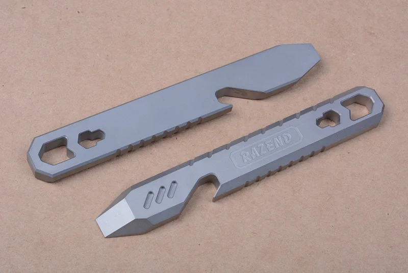 Crowbar Titanium TC4 EDC многофункциональные инструменты для открывания окон|Монтировки| |