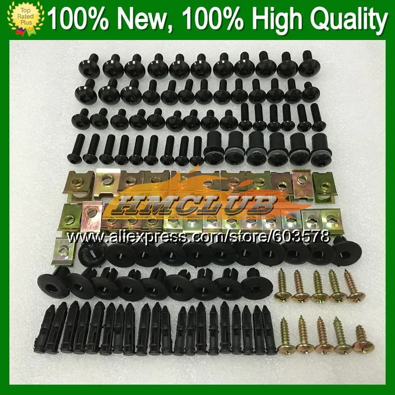 Обтекатели полный комплект винтов для KAWASAKI ZZR1400 06 07 08 09 10 11 ZZR 1400 2006 2007 2008 2009 2011 CL48