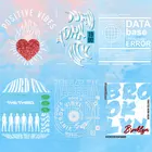 Стильные наклейки для одежды, Стильные наклейки на одежду