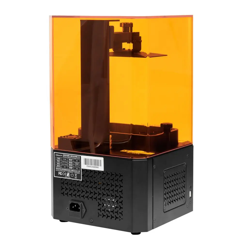 CREALITY 3D принтер LD 002R УФ Смолы ЖК дисплей для фотосъемки шариков линейные рельсы